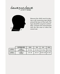 Deux par Deux Kids&baby(5-7) Little and Big Girl Knit Bear Balaclava