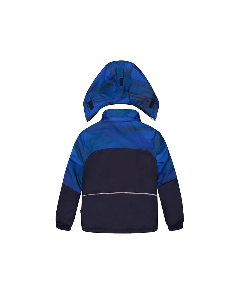 Deux par Toddler Boys (2T-5T) Two Piece Play Snowsuit