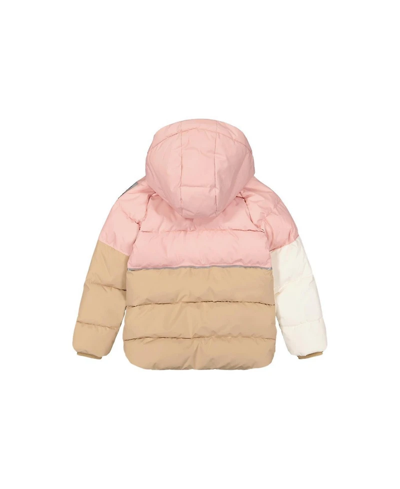 Deux par Toddler Girl's (2T-5T) Color-Block Winter Jacket