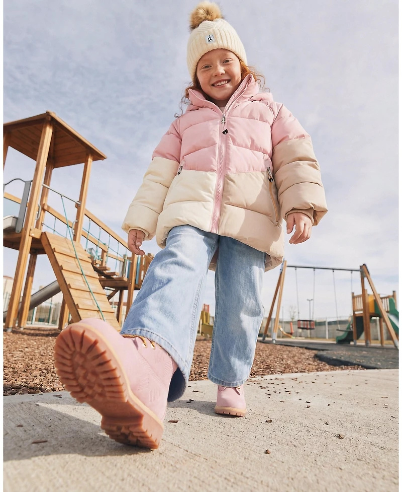 Deux par Toddler Girl's (2T-5T) Color-Block Winter Jacket