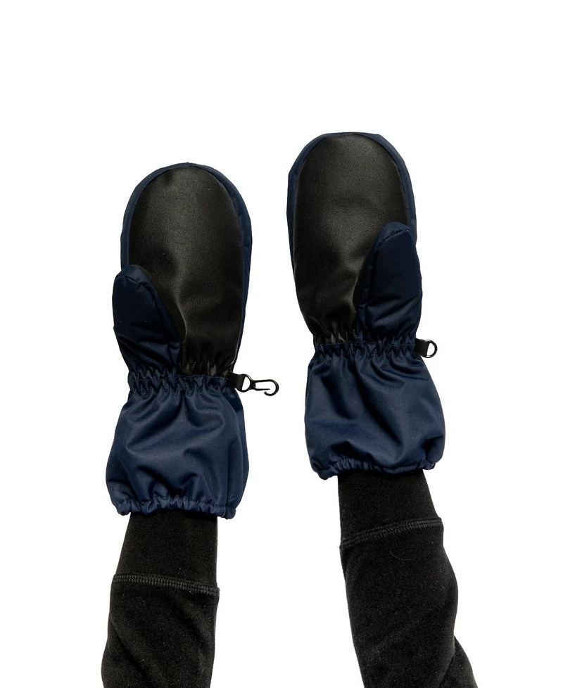 Deux par Little and Big Unisex (6M-16M) Play Winter Mittens