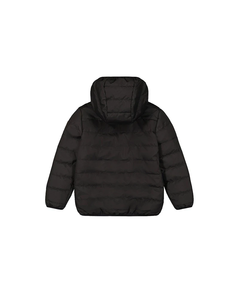 Deux par Deux Little and Big Unisex (6-14) Insulating Quilted Mid-Season Jacket