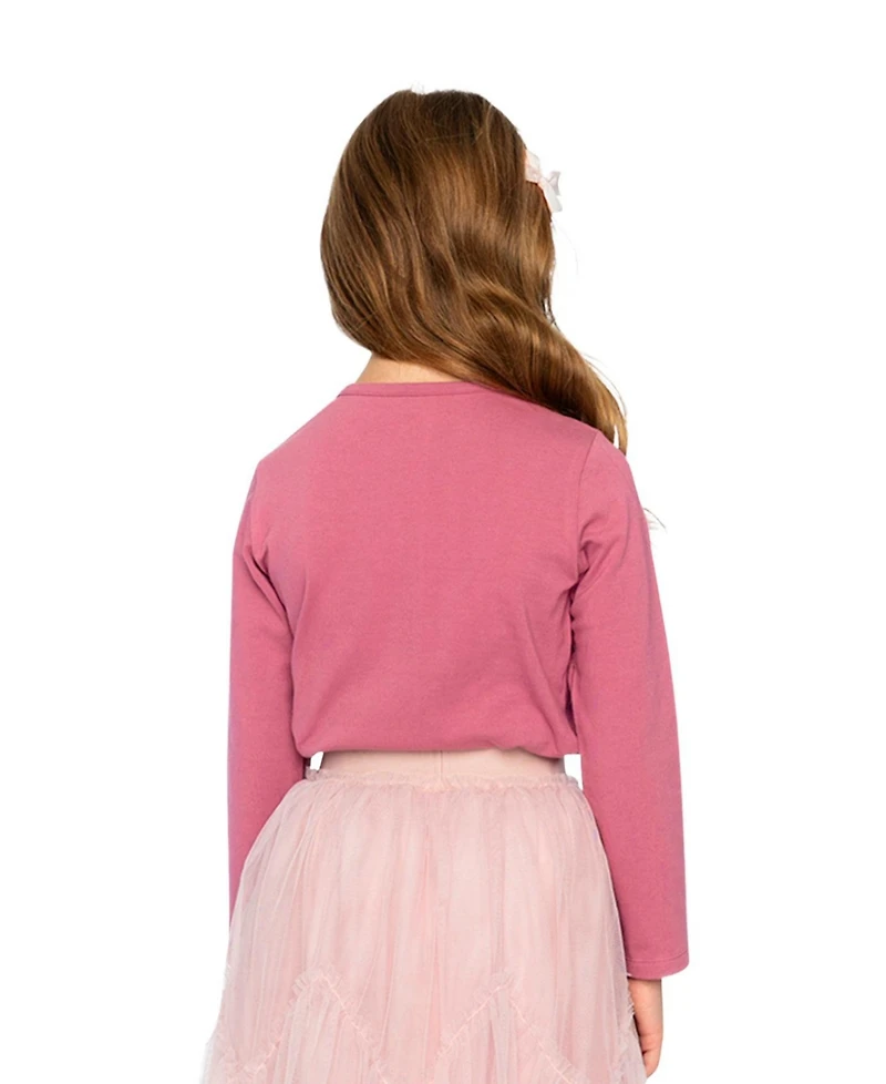 Deux par Little and Big Girl (6-12) Cotton Jersey T-Shirt