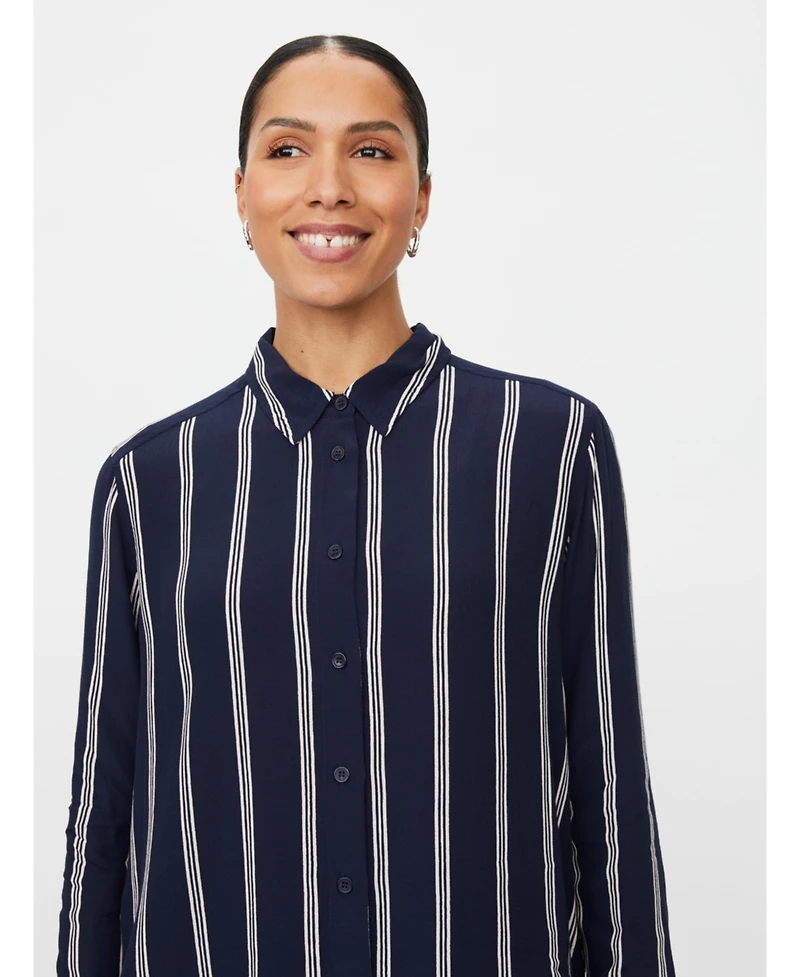 Masai Copenhagen Women's MaIrvela Striped Shirt