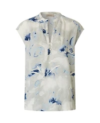 Masai Copenhagen Women's Maelphira Floral Cap Sleeve Top