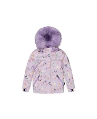 Deux par Little Girls Kids&baby(6-8)Little Two Piece Discover Snowsuit Printed Cats