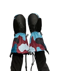 Deux par Toddler Boy(2-5) Teknik Winter Mittens Camouflage