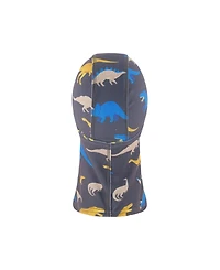 Deux par Deux Little and Big Boy 10- 14 Brushed Jersey Balaclava Print