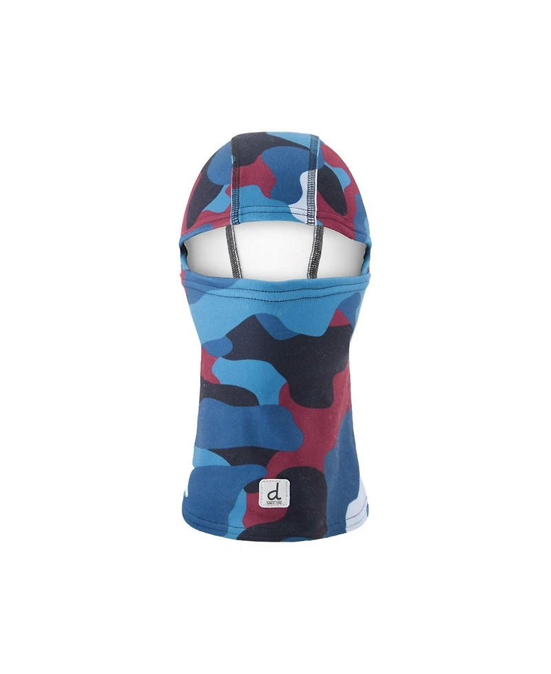 Deux par Deux Little and Big Boy (5-14) Brushed Jersey Camouflage Print Balaclava
