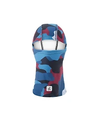 Deux par Deux Little and Big Boy (5-14) Brushed Jersey Camouflage Print Balaclava