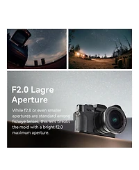 TTArtisan Aps-c 7.5mm F2.0 Ultra-Wide Fisheye Lens for Sony E Mount