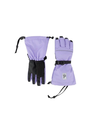 Deux par Deux Little and Big (6-16) Unisex Teknik Winter Gloves
