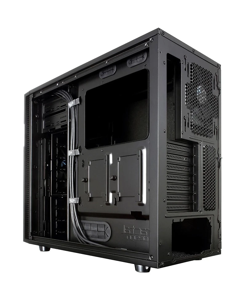 Fractal Design Define R5 Sound-Dampening Atx Mid-Tower Computer Case, Compatible with Atx, Micro-atx, and Mini-itx Motherboards