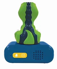 Lexibook , Dinosaur Nightlight Alarm Clock, Clock, Alarm clock for boys and girls, Snooze, RL800DINO