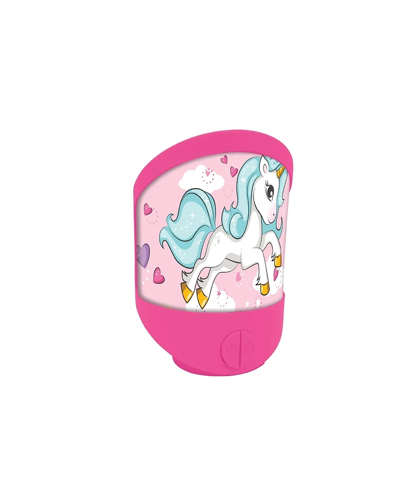 Lexibook Unicorn night light for children's room, soft light, battery operated, NLJ20UNI