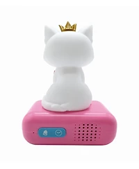 Lexibook, Kitten Digital Alarm Clock for kids with Night Light Snooze, Childrens Clock, Luminous Cat, RL800KT