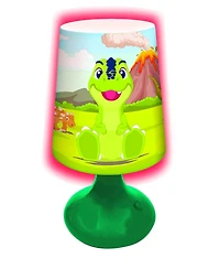 Lexibook Dinosaur, Mini Cordless Bedside Lamp and Nightlight, MLT10DINO
