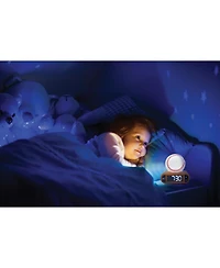 Lexibook , Baseball, Baseball Nightlight Alarm Clock, Sounds and Melodies, Lcd Backlit screen, Luminous, Snooze, RL800BL