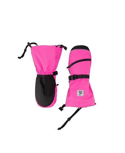 Deux par Deux Toddler Girl 2-5 Teknik Winter Mittens