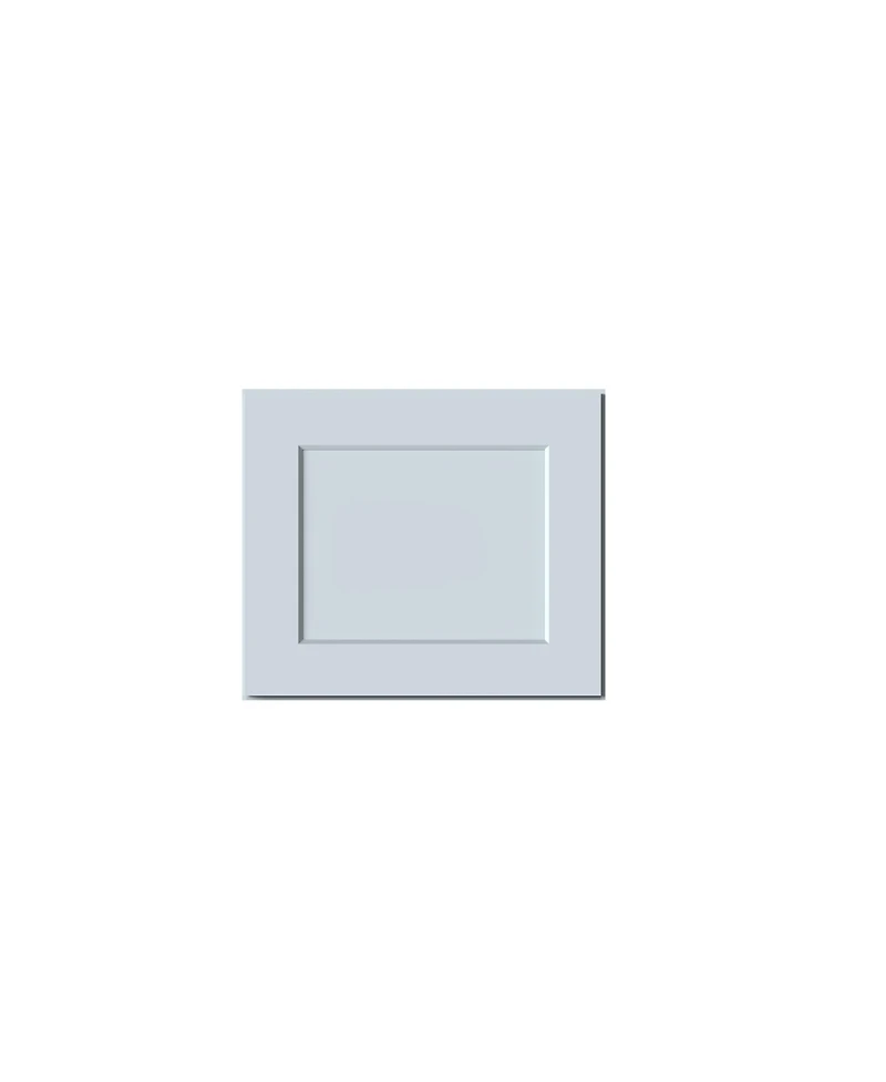 Boyel Living 21" Wide Dove Short Wall Cabinet with Full Overlay Hdf Door for Custom Kitchen or Bathroom