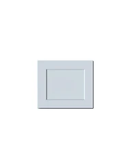 Boyel Living 21" Wide Dove Short Wall Cabinet with Full Overlay Hdf Door for Custom Kitchen or Bathroom