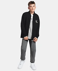 Calvin Klein Big Boys Stretch Comfort Jogger Pant