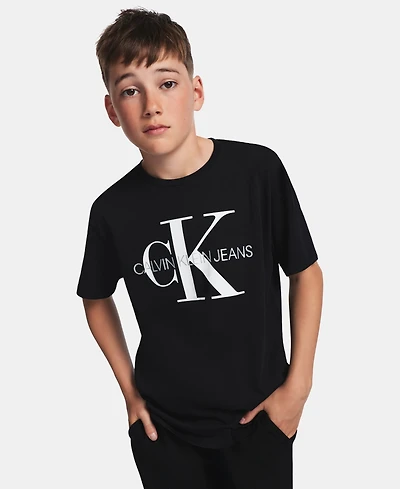 Calvin Klein Jeans Big Boys Old School Logo T-Shirt