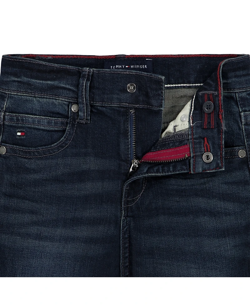 Toddler and Little Boys Kent Regular-Fit Stretch Jeans