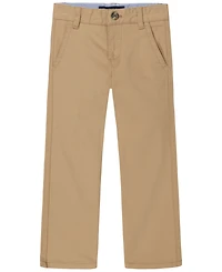 Tommy Hilfiger Toddler and Little Boys Flat-Front Stretch Chino Pants