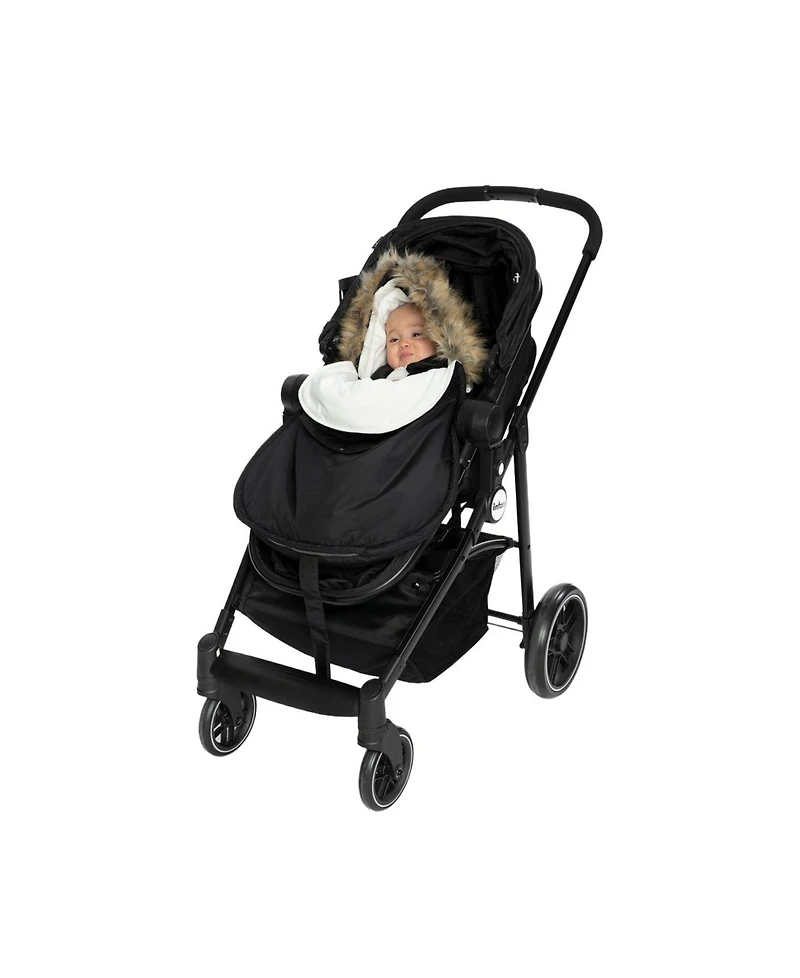 Deux par Deux Baby Unisex 0-6 Bunting Bag for Car Seats and Strollers