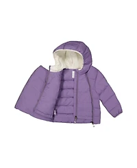 Deux par Toddler Girls (2-5) Winter Jacket Adapted for Car Seats