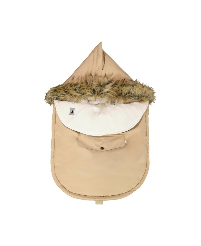 Deux par Deux Baby Unisex 0-6 Bunting Bag for Car Seats and Strollers