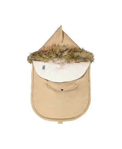 Deux par Deux Baby Unisex 0-6 Bunting Bag for Car Seats and Strollers