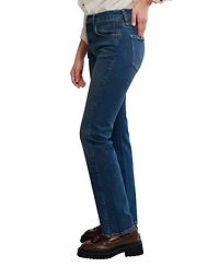 Free People Women's High-Rise Tapered Jeans