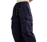 Free People Women's We The Low-Rise Baggy Cargo Pants