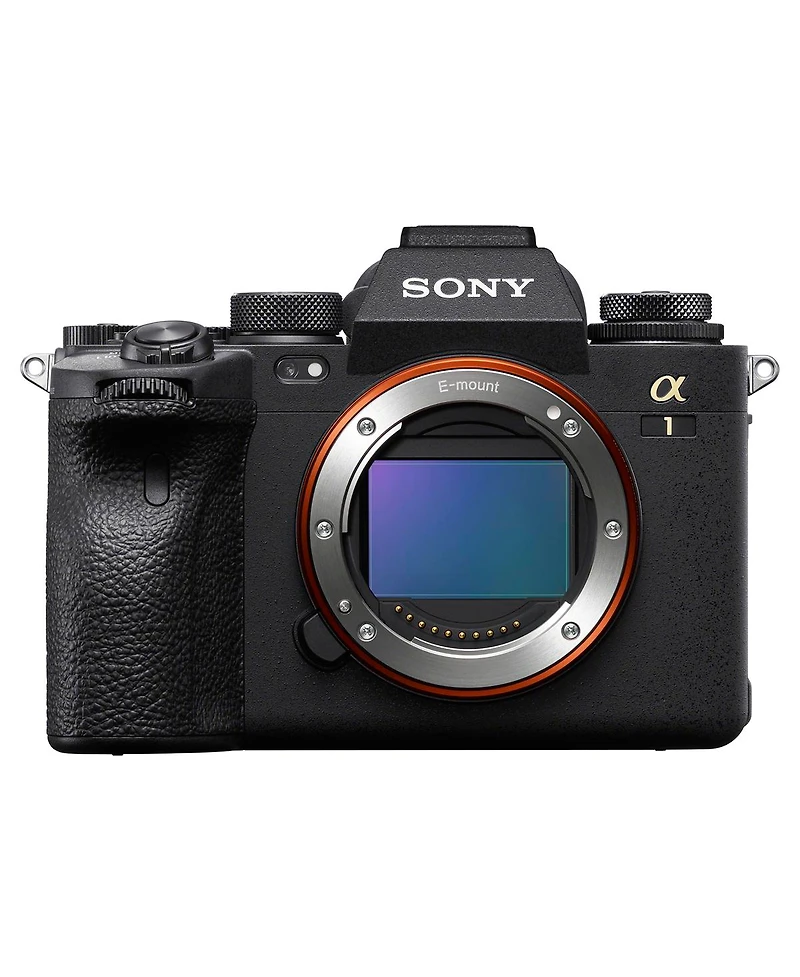 Sony Alpha 1 Mirrorless Camera with Fe 50mm f/1.2 G Master Lens, Bundle with 160GB CFexpress Memory Card, Backpack, Strap, 2x Battery, Charger