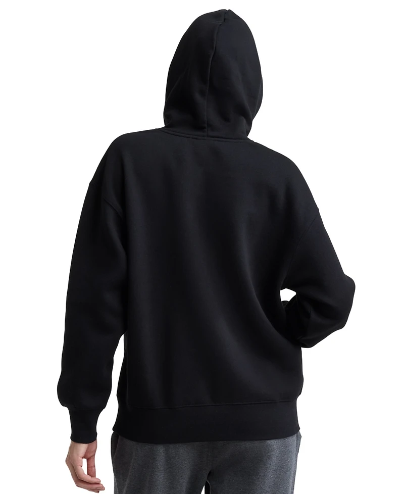 Champion Women's Two-Tone Classic Script Powerblend Hoodie