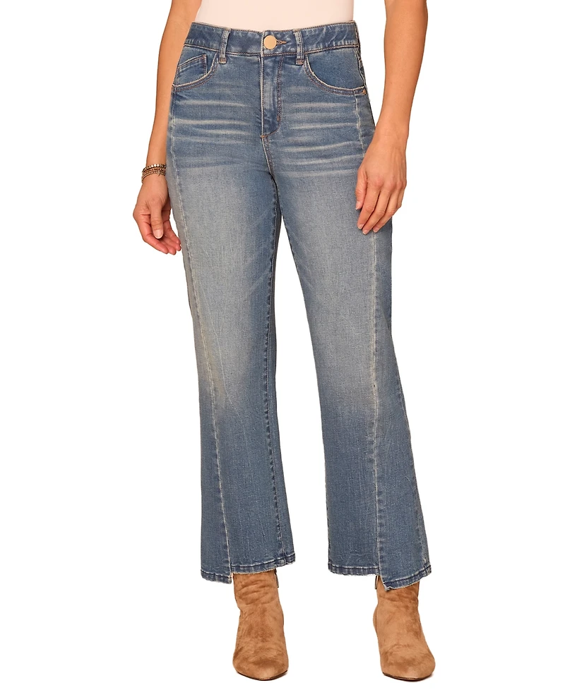 Democracy Women's AbSolution Sky-Rise Barely Boot Jeans