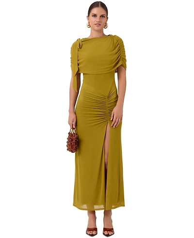 Ivy Mesh Midi Dress