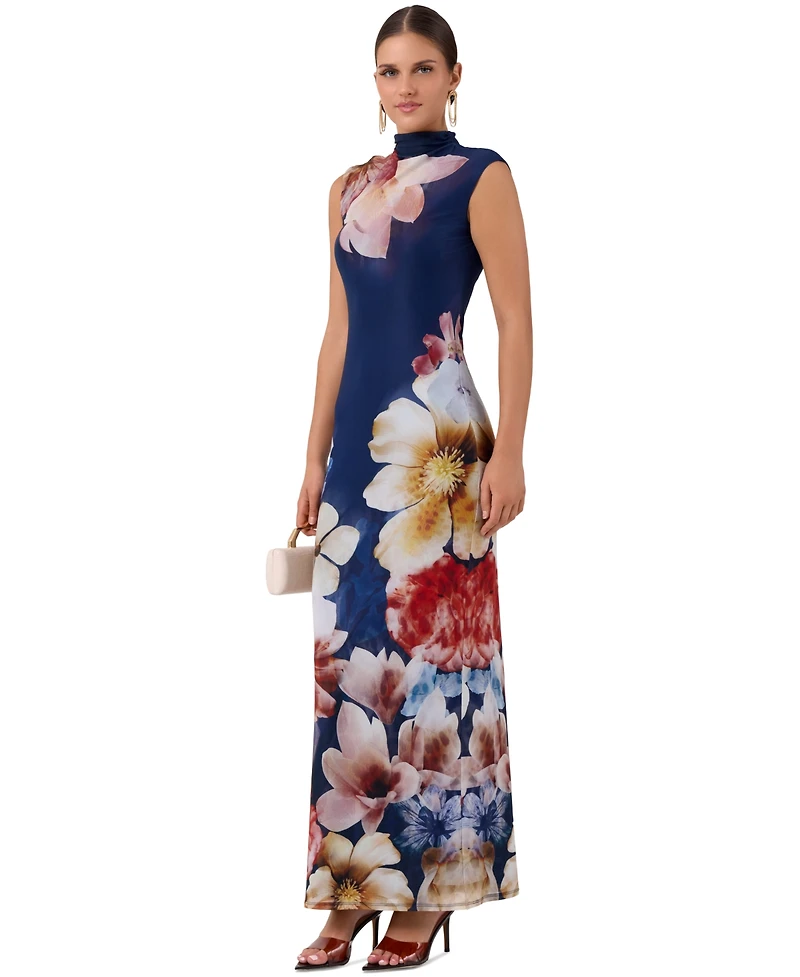 Rachel Roy Women's Mock-Neck Dress