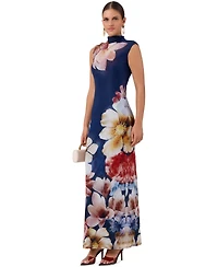 Rachel Roy Women's Mock-Neck Dress