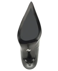 Guess Women's Naprini Leather Pointed Toe High Stiletto Pumps