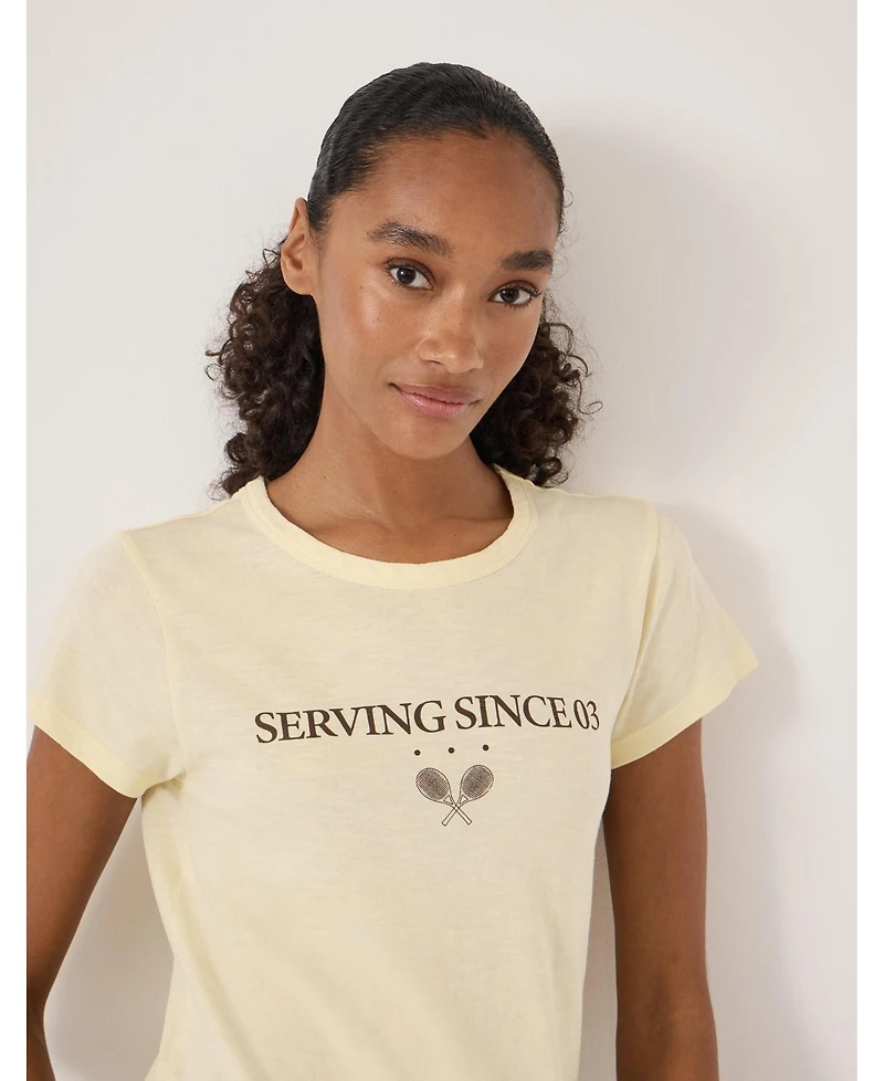Hush Women's Serving Since Graphic T-Shirt