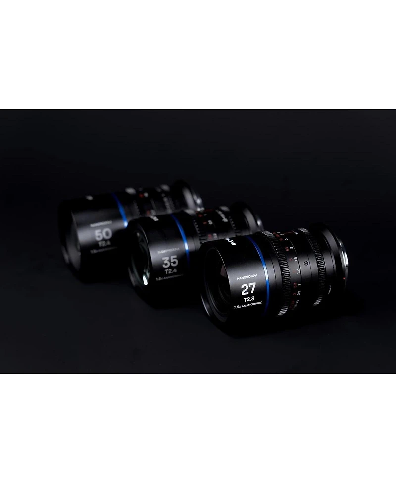 Venus Laowa Nanomorph 27mm T2.8 1.5x S35 Anamorphic Lens for Micro Four Thirds