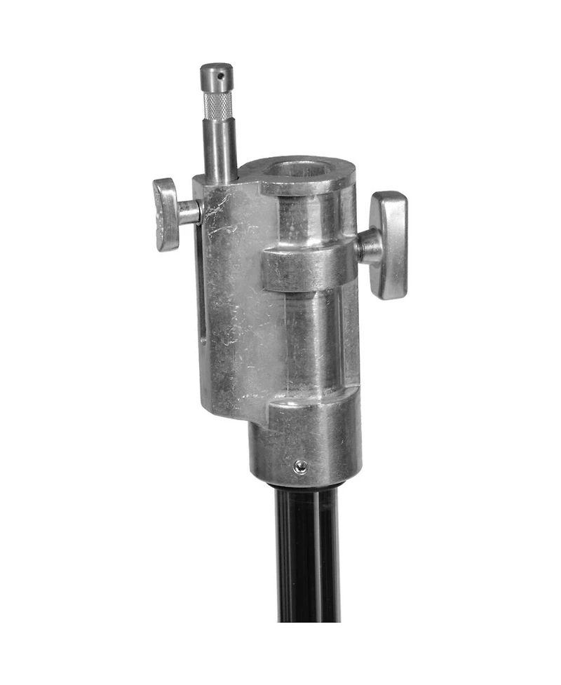 Matthews Low Boy Junior Double Riser Stand with Wheels, Supports 55 lbs, Maximum Height 75"
