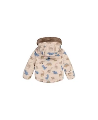 Deux par Toddler Boy Two Piece (2-3) Snowsuit Dinosaur Print