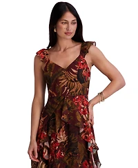 Siena Women's Sweetheart Maxi Dress