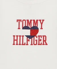 Tommy Hilfiger Baby Girls' Long-Sleeve Jacket, T-Shirt and Pants, 3-Piece Set