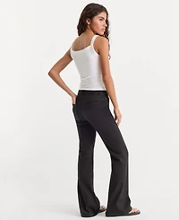 Good American Women's Never Fades Flared Jeans