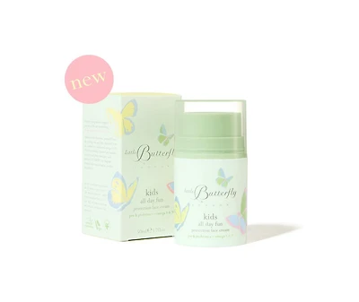 Little Butterfly London Kids All Day Fun Protection Face Cream 50 milliliters